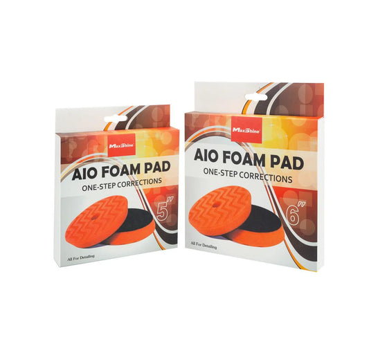 MaxShine All-In-One One Step Foam Pad